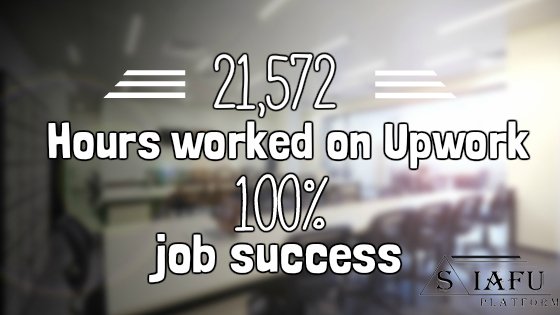 SiafuP's tweet photo. Number of the day.
#number #upwork #success #team #digital #agency #like4like #startup #business #social #network #follow4follow #l4l #f4f https://t.co/LWfQyfV3xm