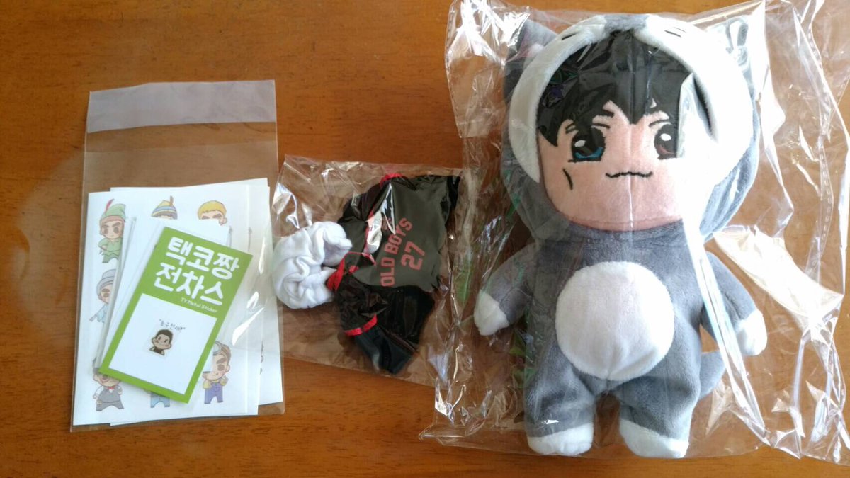 JpenH25's tweet photo. @Libra2pm @taecdoll
こんばんは☆
本日、母のもとにテクドールが届きました。とてもかわいい♡と絶賛しています(ｏﾟ∀ﾟｏ)
この度はありがとうございました。 https://t.co/swK4fWmIeP