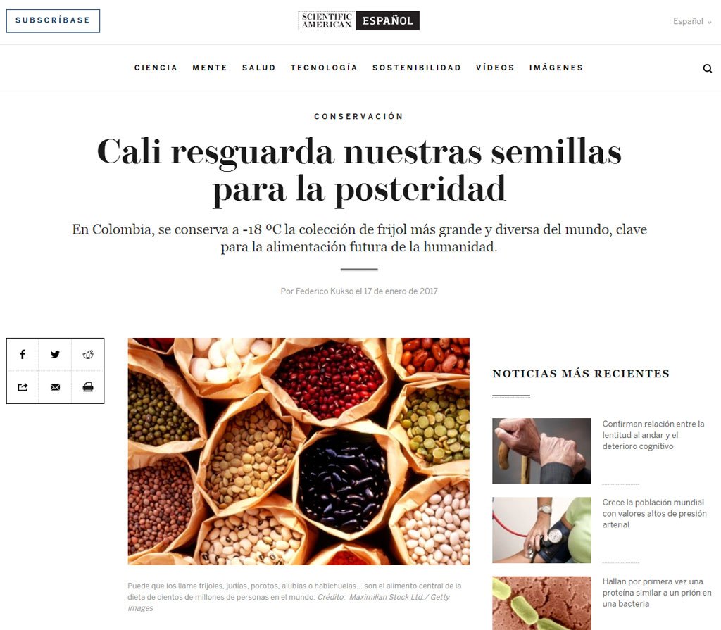 Alianza de Bioversity International y el CIAT tweet media