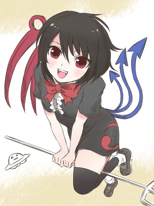 ちゃんぬえです いつ見てもいけない短さのスカート
#深夜の真剣お絵描き60分一本勝負 