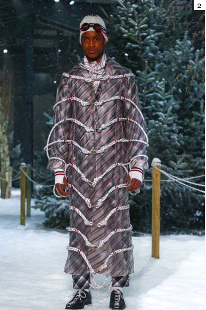 UmodelsNY's tweet photo. Conrad Bromfield walks for Moncler Milan Fashion week F/W 17* https://t.co/lxz2oLKsGj https://t.co/cBIMt3JQ7i