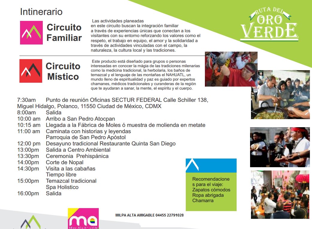 AltaLgbt's tweet photo. . Conoce los diferentes circuitos #GayFriendly que #MilpaAlta tiene para ti https://t.co/VRiDEAQElK y acompañanos este 23 a nuestro #FamTrip https://t.co/aEIEeGcBxM