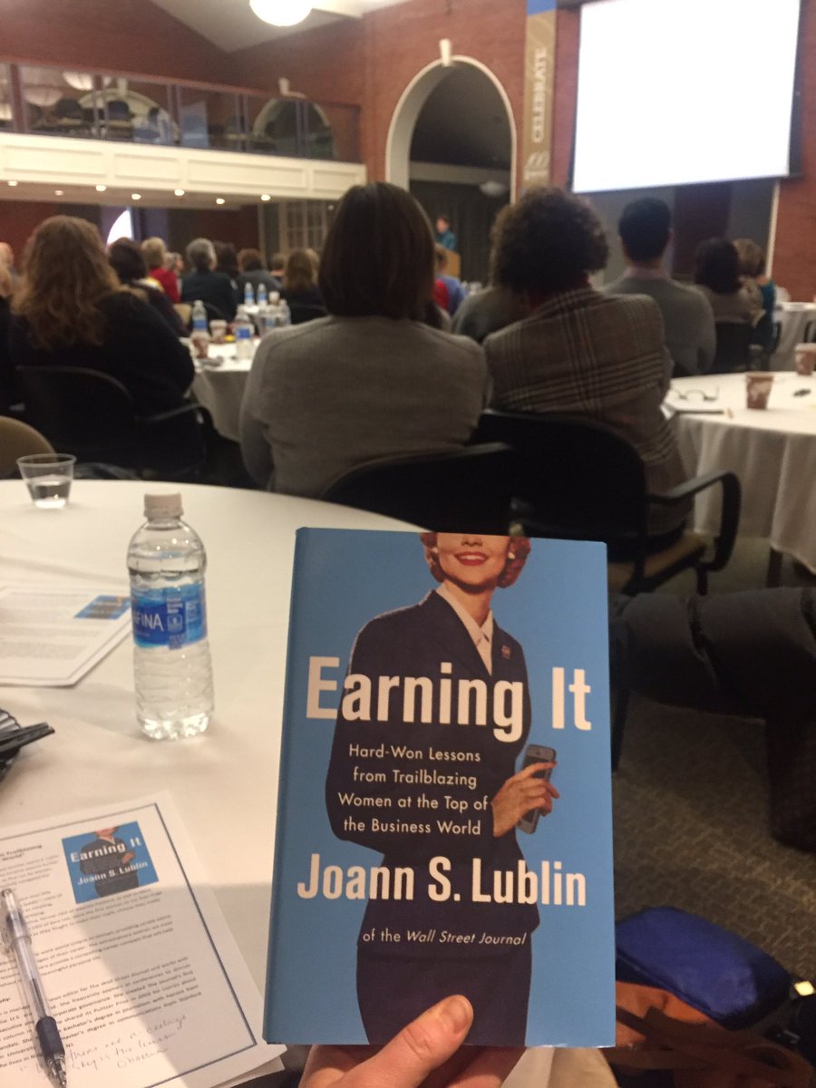 SEAndreozzi's tweet photo. Timely event in advance of #millionwomenmarch with my best girls. Thanks for the pre-march pep talk @JoannLublin https://t.co/QOaOHr5B6M