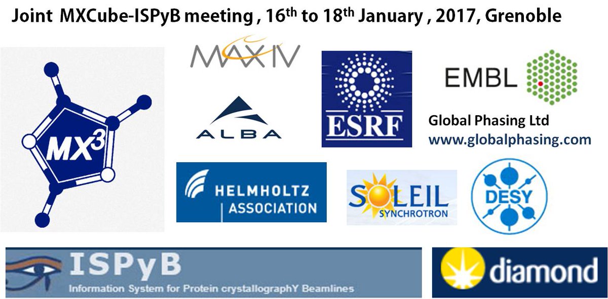 Structural Biology Group (@mxesrf) on Twitter photo .<a href="/mxesrf/">Structural Biology Group</a> the 1st "MXCube-ISPyB Meeting" held <a href="/esrfsynchrotron/">European Synchrotron</a> has joined the partners in the development of MXcube and IspyB platforms .<a href="/mxesrf/">Structural Biology Group</a> the 1st "MXCube-ISPyB Meeting" held <a href="/esrfsynchrotron/">European Synchrotron</a> has joined the partners in the development of MXcube and IspyB platforms
