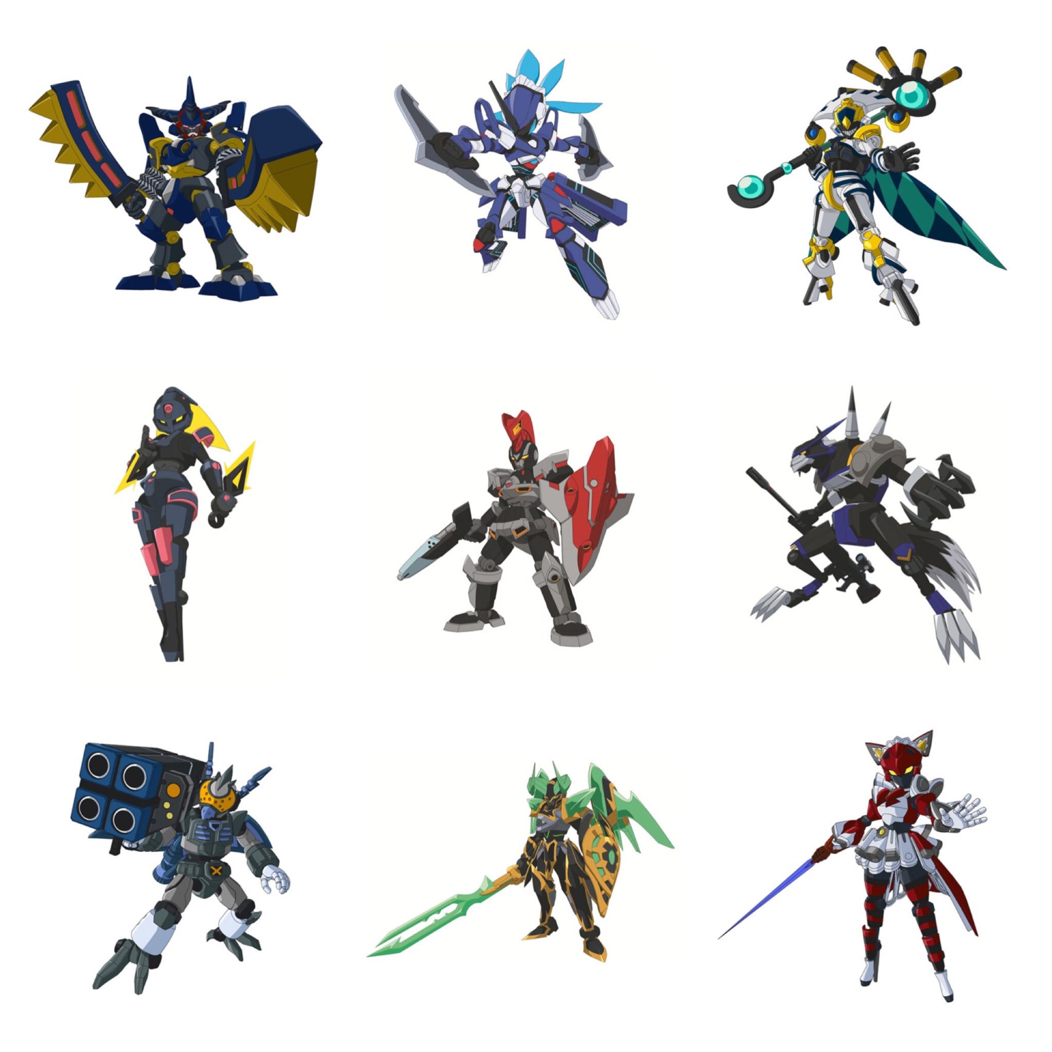 توییتر なすか در توییتر ディテクター製のlbxとキリトカスタムを生み出した功績は大きい 女子が可愛い 男子も可愛い なんだかんだでlbxプラモデルは全種揃えた 4枚目の画像は13年頃のやつ ジャンヌdがキット化されなかった事が唯一の心残り