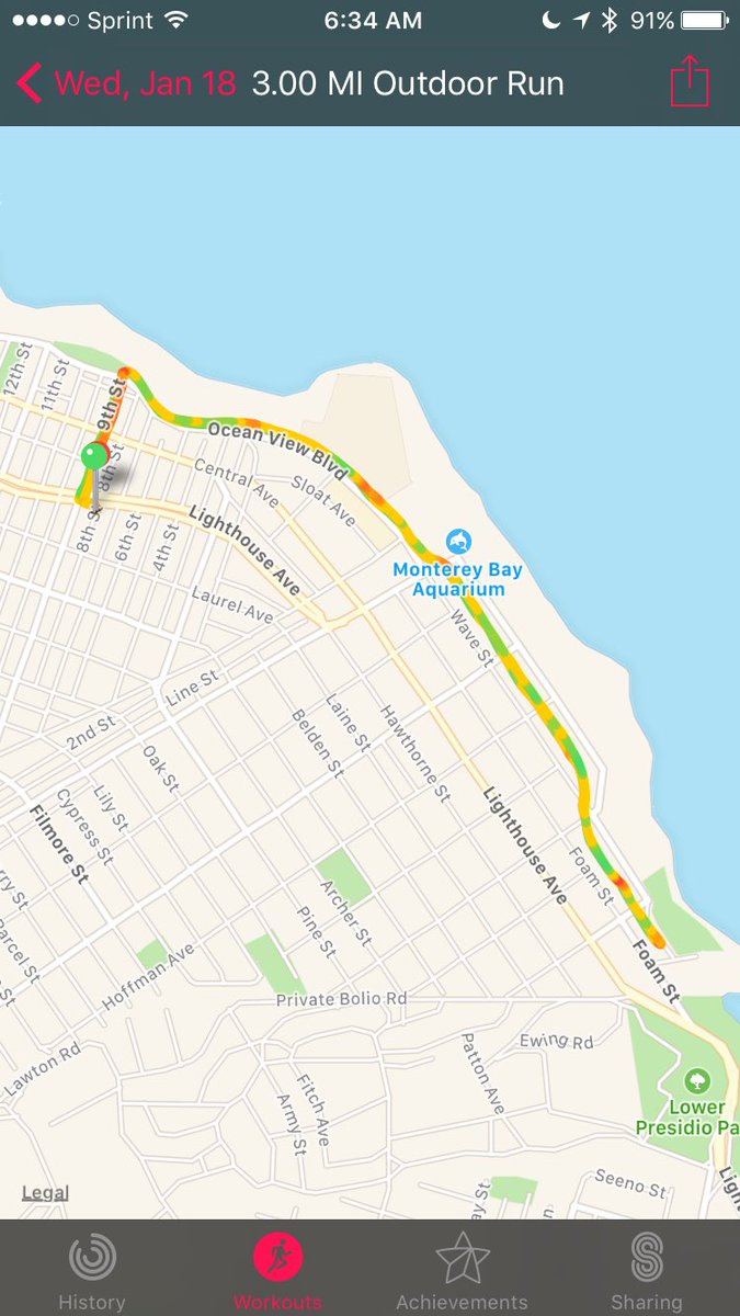 cptibbs's tweet photo. Marathon training has officially begun! #SurfersPath https://t.co/DPDG9q6Nwx