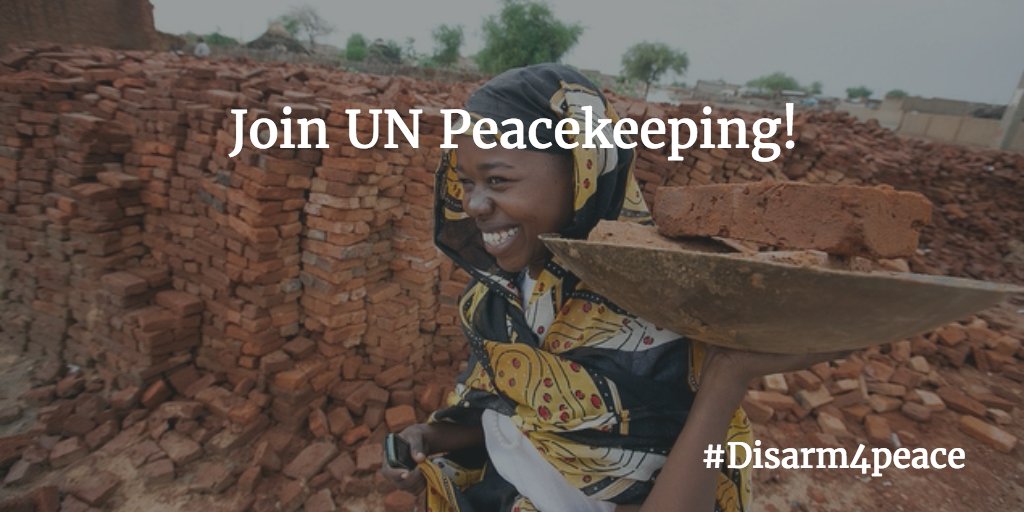 impactpool's tweet photo. #UnitedNations #Peacekeeping DDR Officer Roster open for applicants https://t.co/oMVazgMv11 #UNDDR #StabilizingCommunities #Disarm4peace - https://t.co/eKmwp9adL0