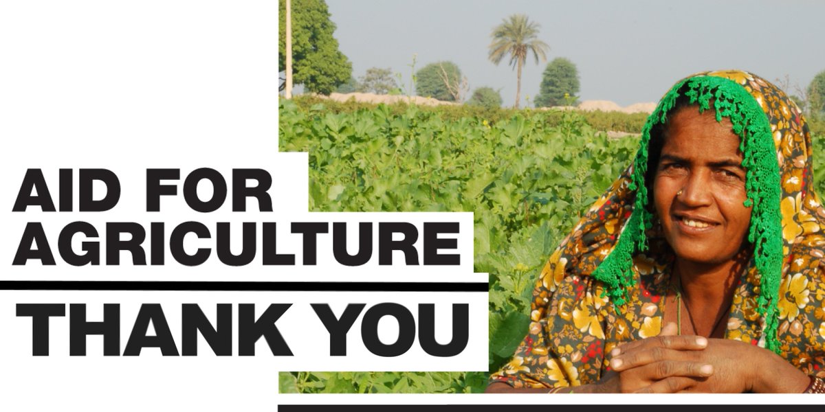 aid4ag's tweet photo. Thank you to all who supported the #Aid4Ag initiative! Participate in our continued discussion through the #Aid4Ag hashtag. https://t.co/U8rZc9fcmg