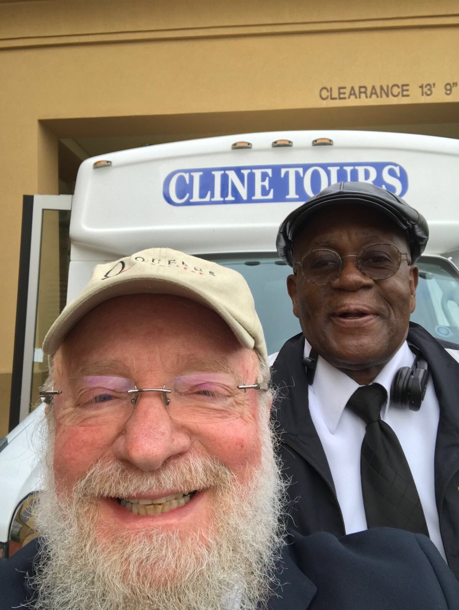 2017QCFootsteps's tweet photo. Jimmy, our our awesome driver to Selma, Alabama https://t.co/CflObn0Tak