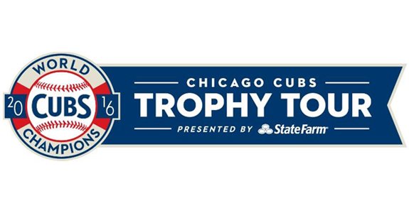 ISURedbirds's tweet photo. TODAY! Come to Redbird Arena from 2-3:30 pm to take your photo w/ the @Cubs World Series Trophy! Use #CubsTrophyTour to post photos! https://t.co/ONbWn9n1gy