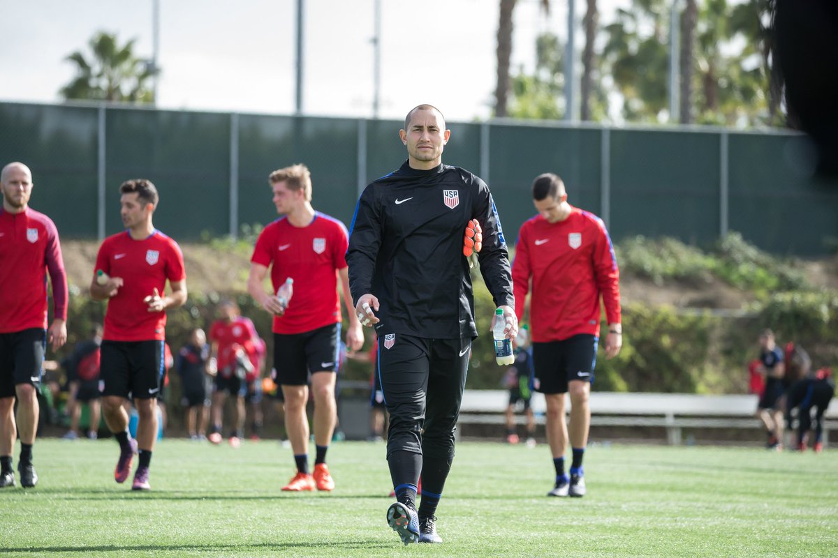 🇺🇸 @luisrobles1984 is preparing for the #RBNY preseason at #USMNT #JanuaryCamp ➡️ win.gs/2iIHNEF https://t.co/Nn710ZsvkN