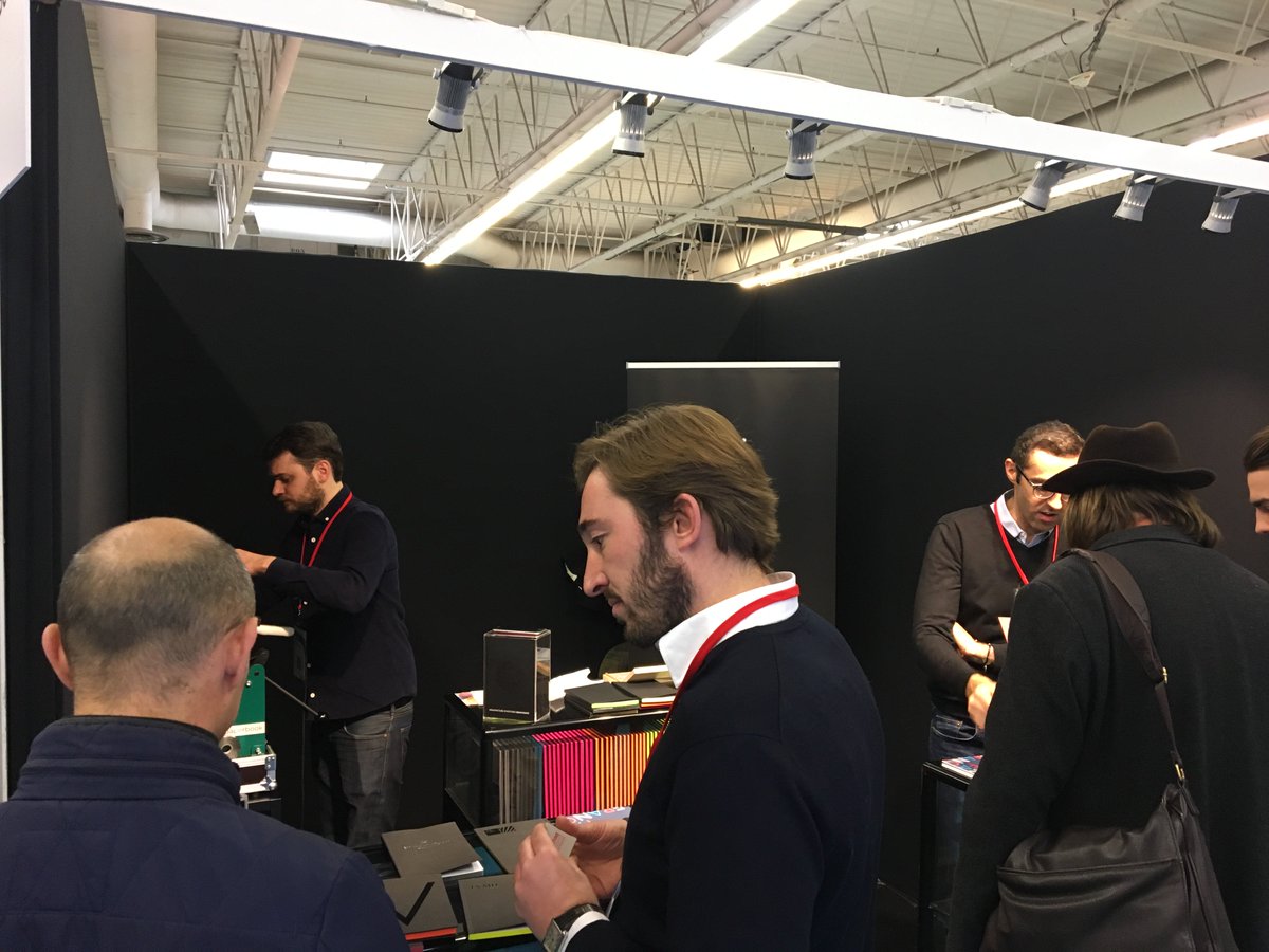 Vous êtes sur #Paris ? Venez nous rencontrer sur notre stand #mypaperbook au  salon Museum Connections <a href="/Museum_co/">MUSEUM CONNECTIONS</a> #MuseumCo #notebook