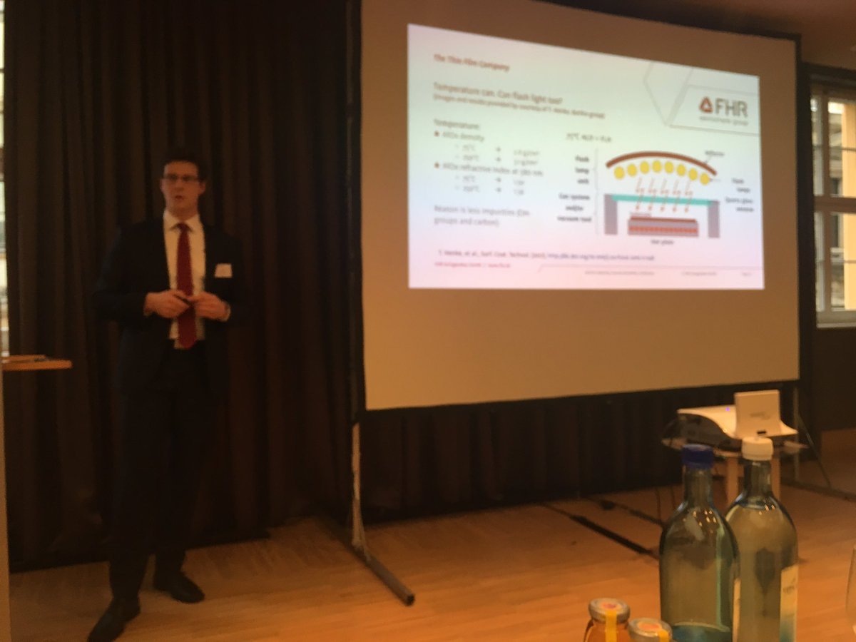 ChristophH15's tweet photo. Flash-ALD presented by FHR's Dr. Klumbies.  #ALD4INDUSTRY https://t.co/5ajadA4pol