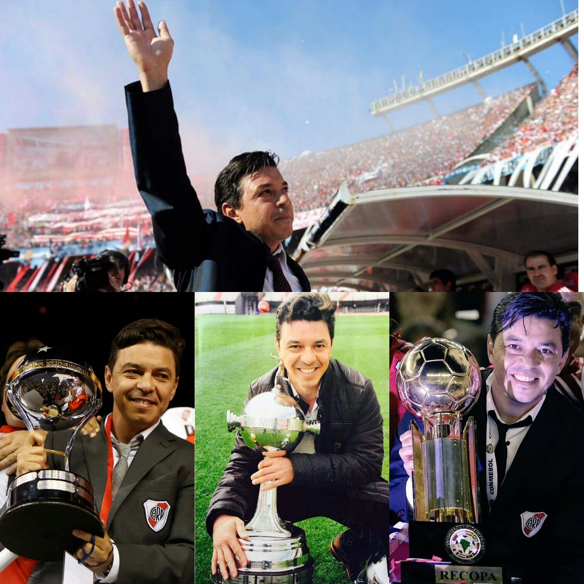 TutiRiverPlate's tweet photo. Feliz cumple Muñeco. Eternamente Gracias Napoleón 🎩⚽🐓 https://t.co/lRxyJH2qON