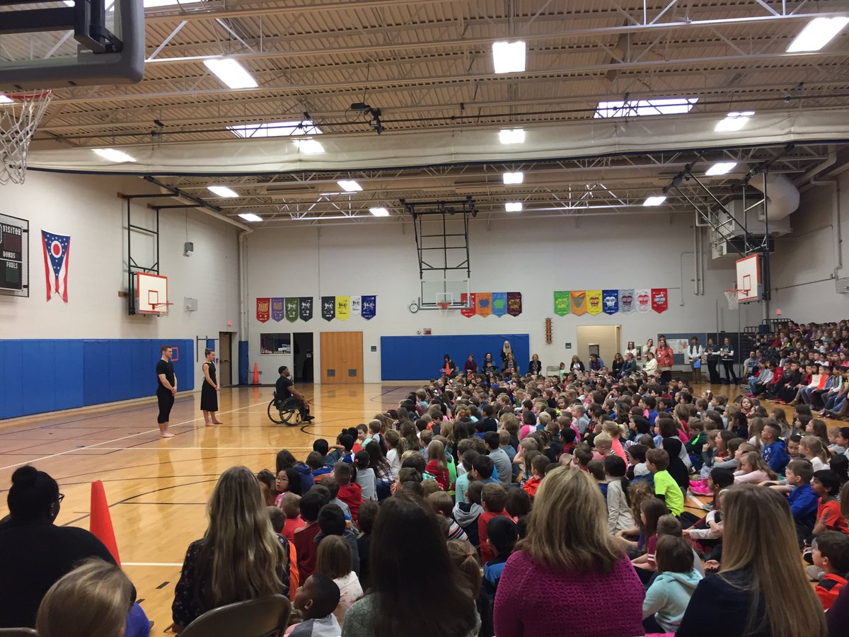 RichfieldElem's tweet photo. We are excited to have @dancingwheels with us at Hillcrest during Disability Awareness Week @RevereLocal! #appreciatingdifferences https://t.co/e4Ju6eVbLY