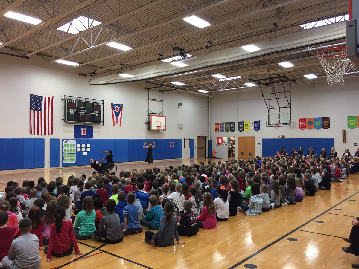 RichfieldElem's tweet photo. We are excited to have @dancingwheels with us at Hillcrest during Disability Awareness Week @RevereLocal! #appreciatingdifferences https://t.co/e4Ju6eVbLY