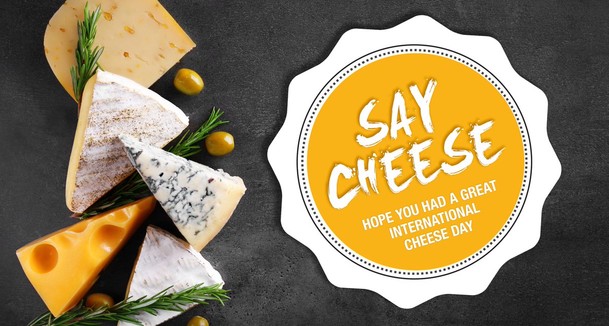 rooftopmarket's tweet photo. Say Cheese #rtnm Hope you had a great International Cheese Day. https://t.co/vbVaLerWq5