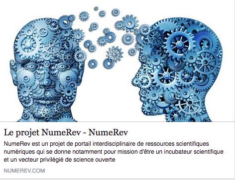 #Seminaire de recherche le 23 janvier - 9h30 - 12h Salle Camproux à l'<a href="/univpaulvalery/">Université de Montpellier Paul-Valéry</a> #Montpellier >> bit.ly/2jwuHOY via <a href="/NumeRev/">NumeRev</a>