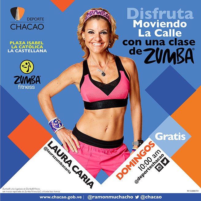 DeporteChacao's tweet photo. ¿Estás listo para más este 2017? este domingo vuelve #MoviendoLaCalle para activar #LaCastellana con las mejores actividades ¡Te Esperamos!👊 https://t.co/MyMoiWibgk