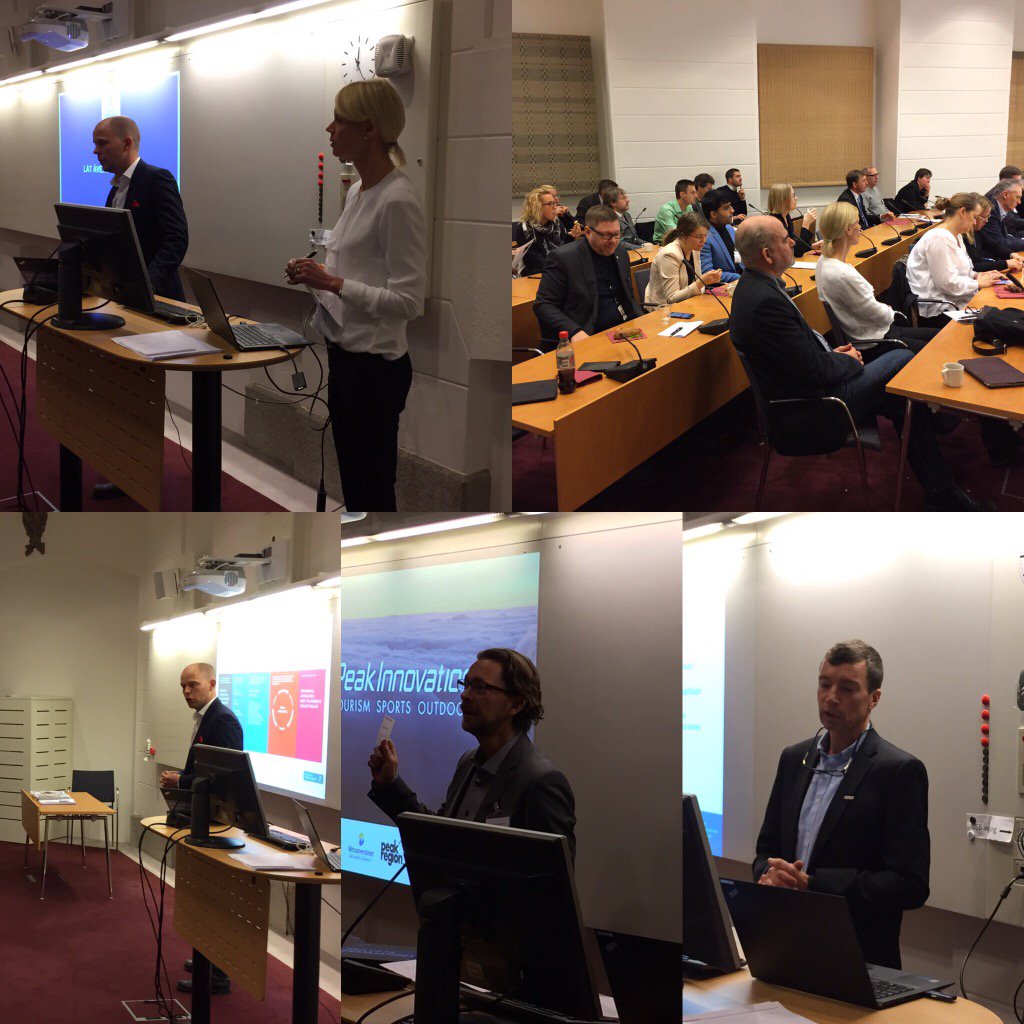 ThomasBohlmark's tweet photo. Fullsatt idag på riksdagens friluftsnätverk, med bl.a.  @SvFriluftsliv, @STFturist &amp; @PeakInnovation https://t.co/cQwbUvQmCz