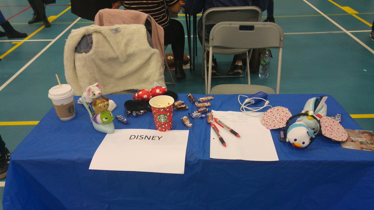 UoChester Disney Society tweet media