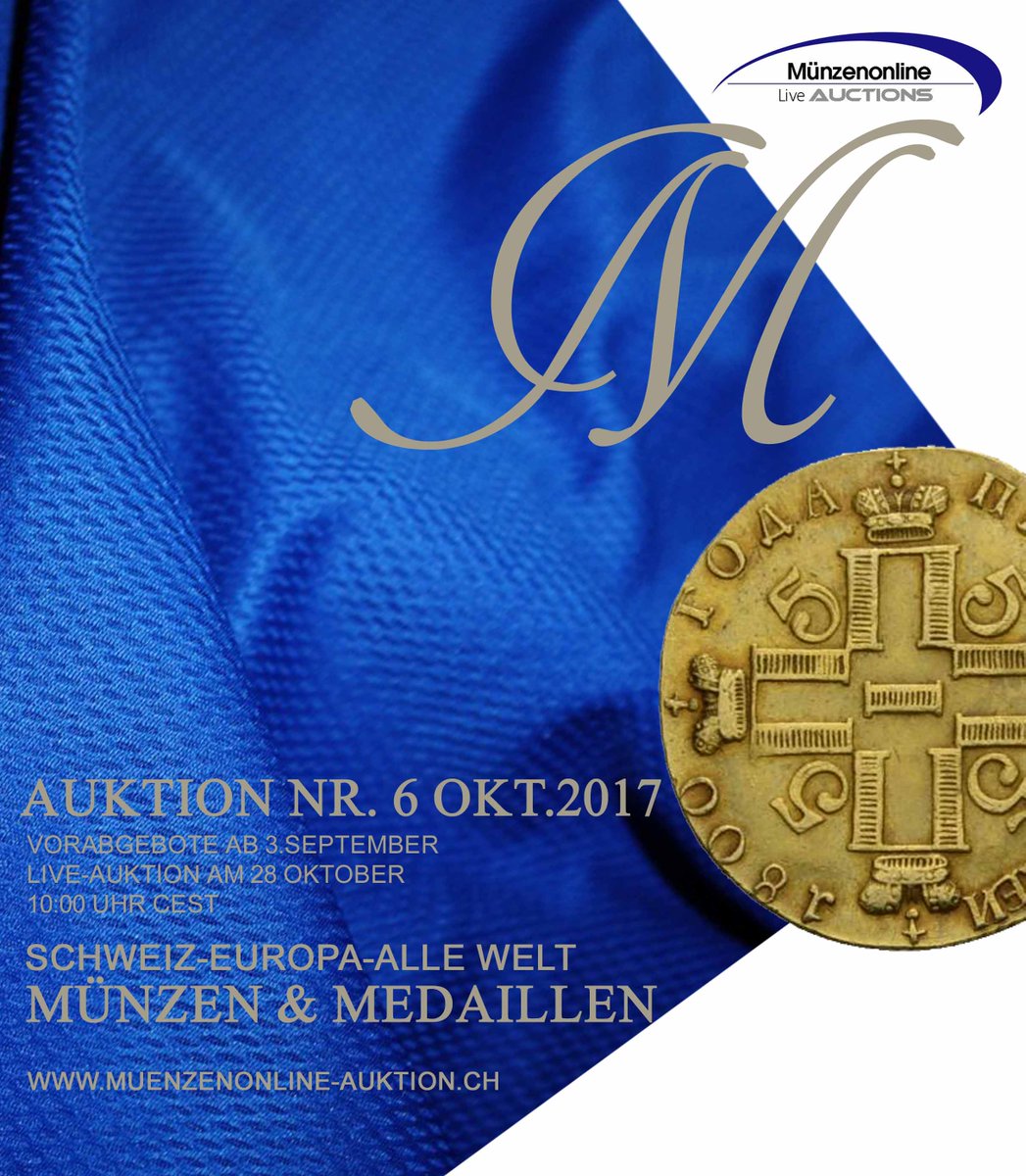 Coin2Bid's tweet photo. Auction no.6 October 2017 https://t.co/DNXUfjHx5G