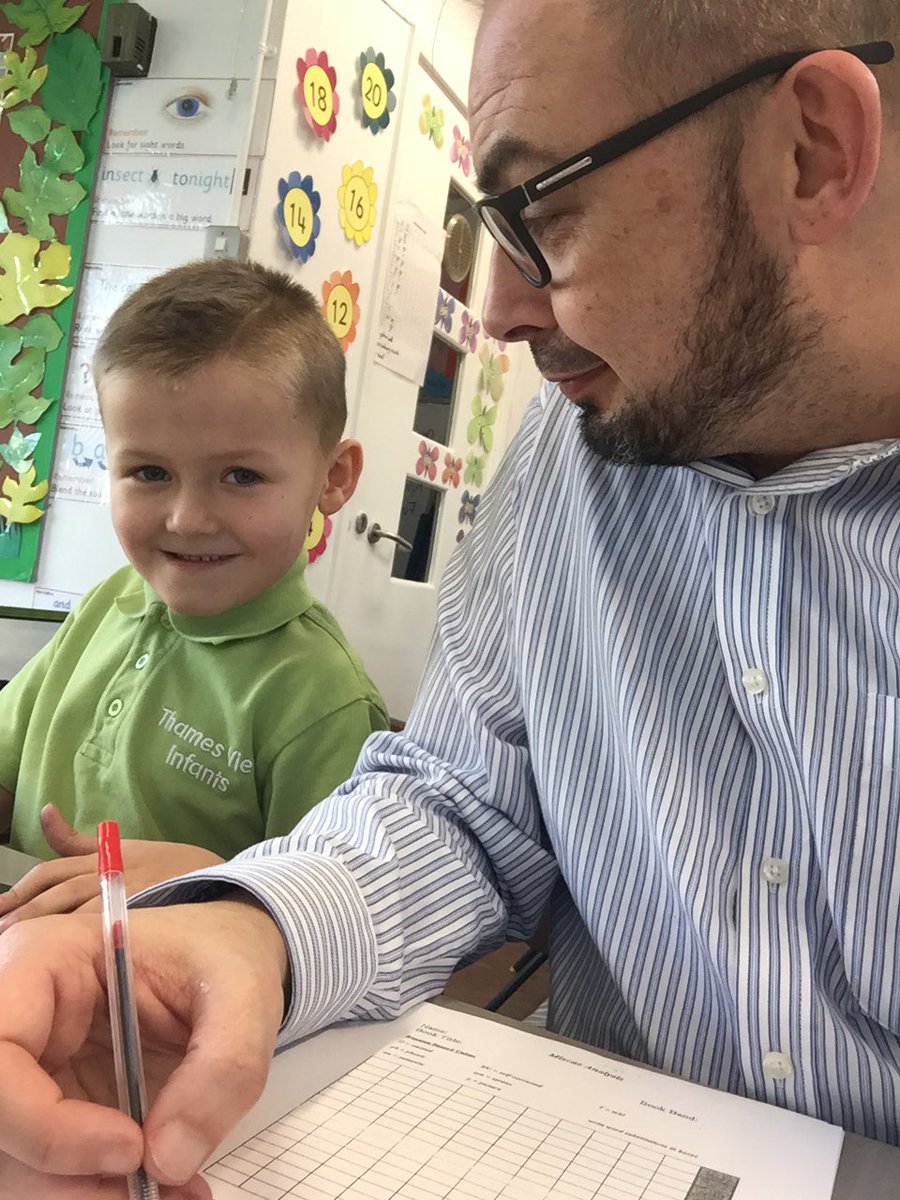 TVInfants's tweet photo. Here I am in Lions, hearing children read. Throughout KS1 we are all assessing reading, checking reading strategies & bookbands. #miscues https://t.co/WU6RUjbH0i