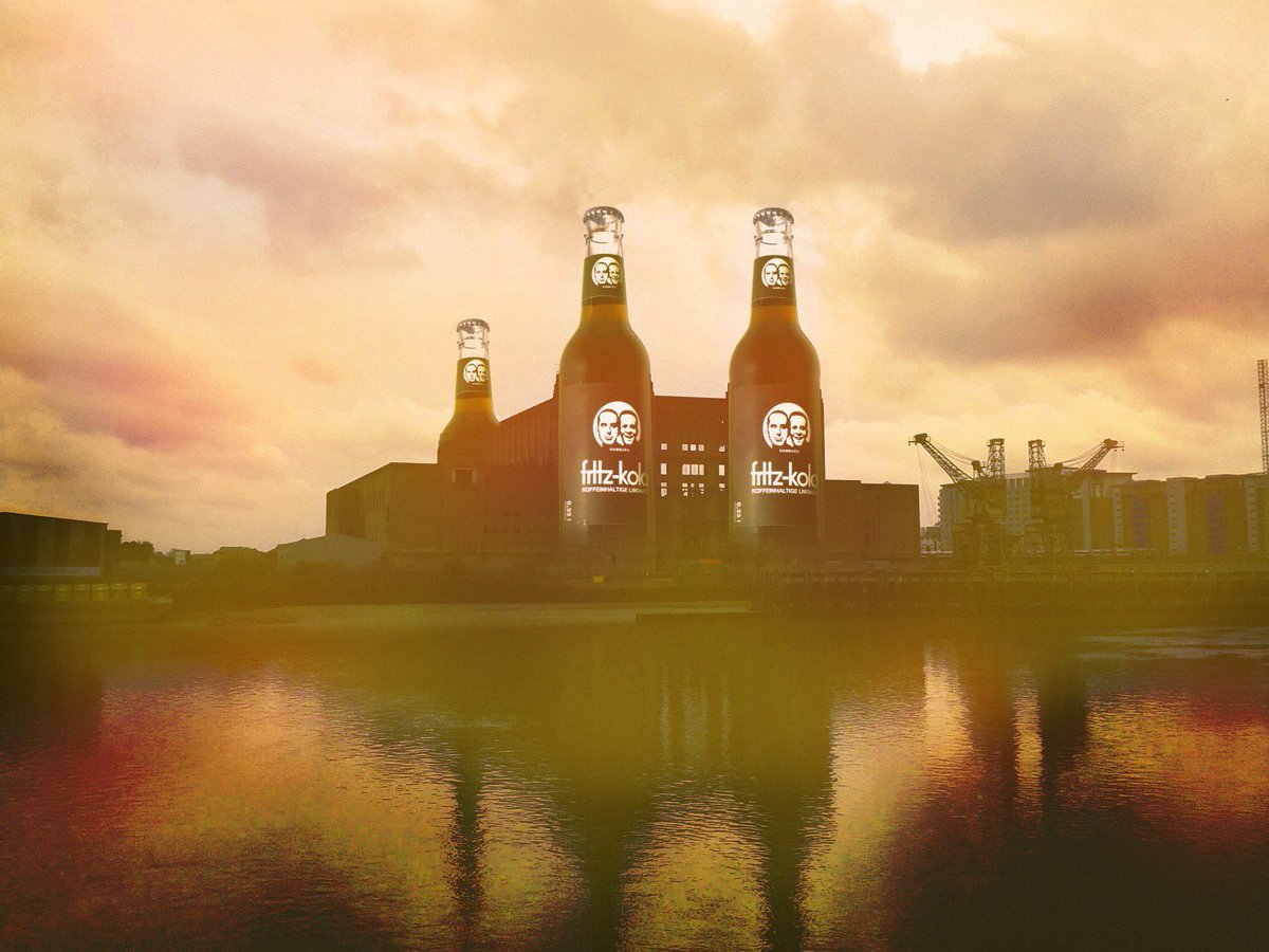 Ubik_Studio's tweet image. fritz-kola in London, Battersea Power Station, vielviel koffein  @fritzkola_  #fritz-kola