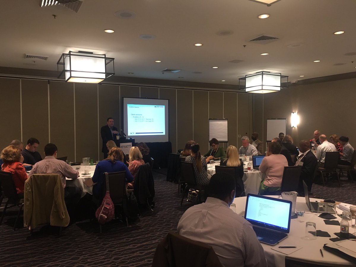 FMcConnel's tweet image. Getting started with #ActWorkReadyCommunity Academy Group 6 session 2 in New Orleans! Teams here from MS, NV, NE, TN, LA and MN! #actwrc