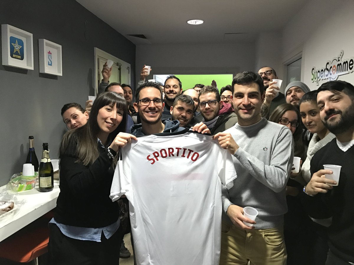 Sportito (@sportitodfs) on Twitter photo Sportito's team celebrates #partnership with <a href="/FulhamFC/">Fulham Football Club</a>. Cheers! #COYW #FFC #FantasyFootball <a href="/EFL/">EFL</a> <a href="/Superscommesse/">Superscommesse</a> Sportito's team celebrates #partnership with <a href="/FulhamFC/">Fulham Football Club</a>. Cheers! #COYW #FFC #FantasyFootball <a href="/EFL/">EFL</a> <a href="/Superscommesse/">Superscommesse</a>