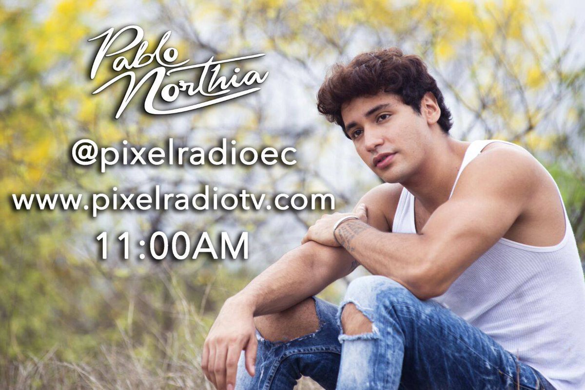 pixelradioec's tweet photo. Hoy en Karmaleones estará Pablo Northia, a las 11:00 am
Así que no te lo puedes perder
#PixelRadio #Karmaleones https://t.co/pRHLvNVkjn