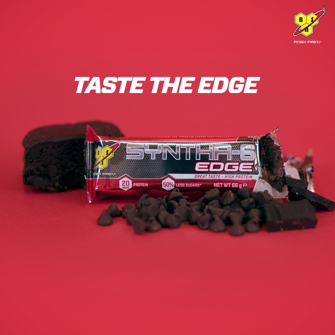 SYNTHA-6 EDGE Bars are the better choice to satisfy your cravings, with 20 g protein. #RT + Follow to #WIN a box 💪 Comp closes on Friday!