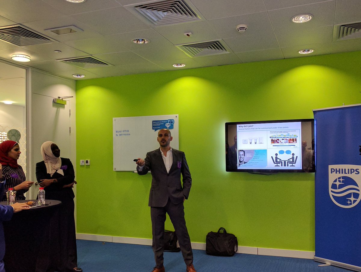 saidideema's tweet photo. Colleagues sharing their Philips journey & why they joined @PhilipsME #ExperiencePhilips https://t.co/2WajUsoZzq