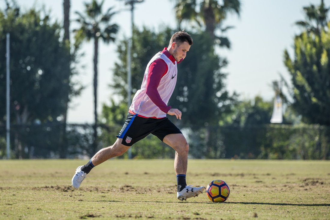 Take another peek inside #USMNT camp  📷: bit.ly/2jnquL7 https://t.co/PoHdYi3SBi