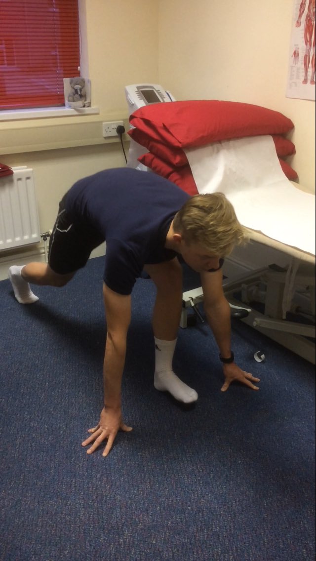 Mazzone_Leon's tweet photo. Massive thanks to @farmhillphysio for sorting out a few issues I've had recently! Highly recommended. #100mRunner https://t.co/B7U6YIfVij