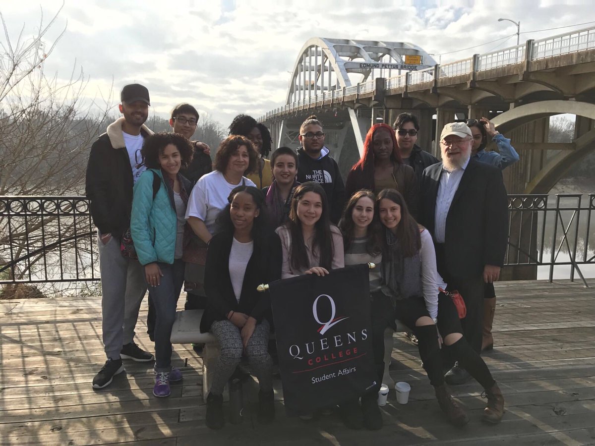 2017QCFootsteps's tweet photo. Edmund Pettus Bridge
Selma, Alabama https://t.co/678VvQ2XAU