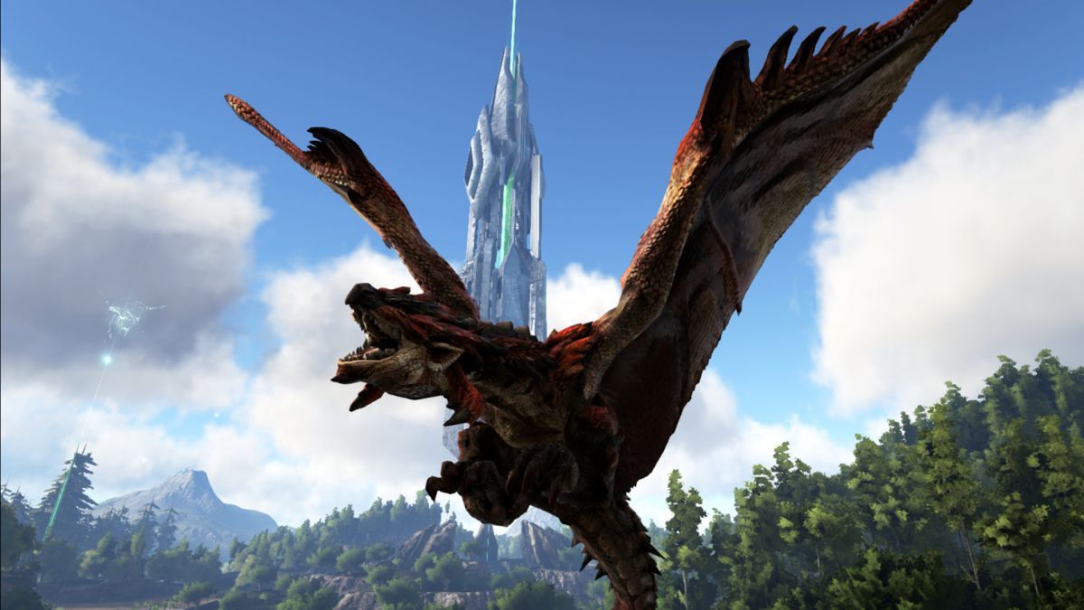 pcgamer's tweet photo. Tame monsters from Monster Hunter in this Ark: Survival Evolved mod. https://t.co/hjjgUDRU3Z https://t.co/Ud7OjEqAdO