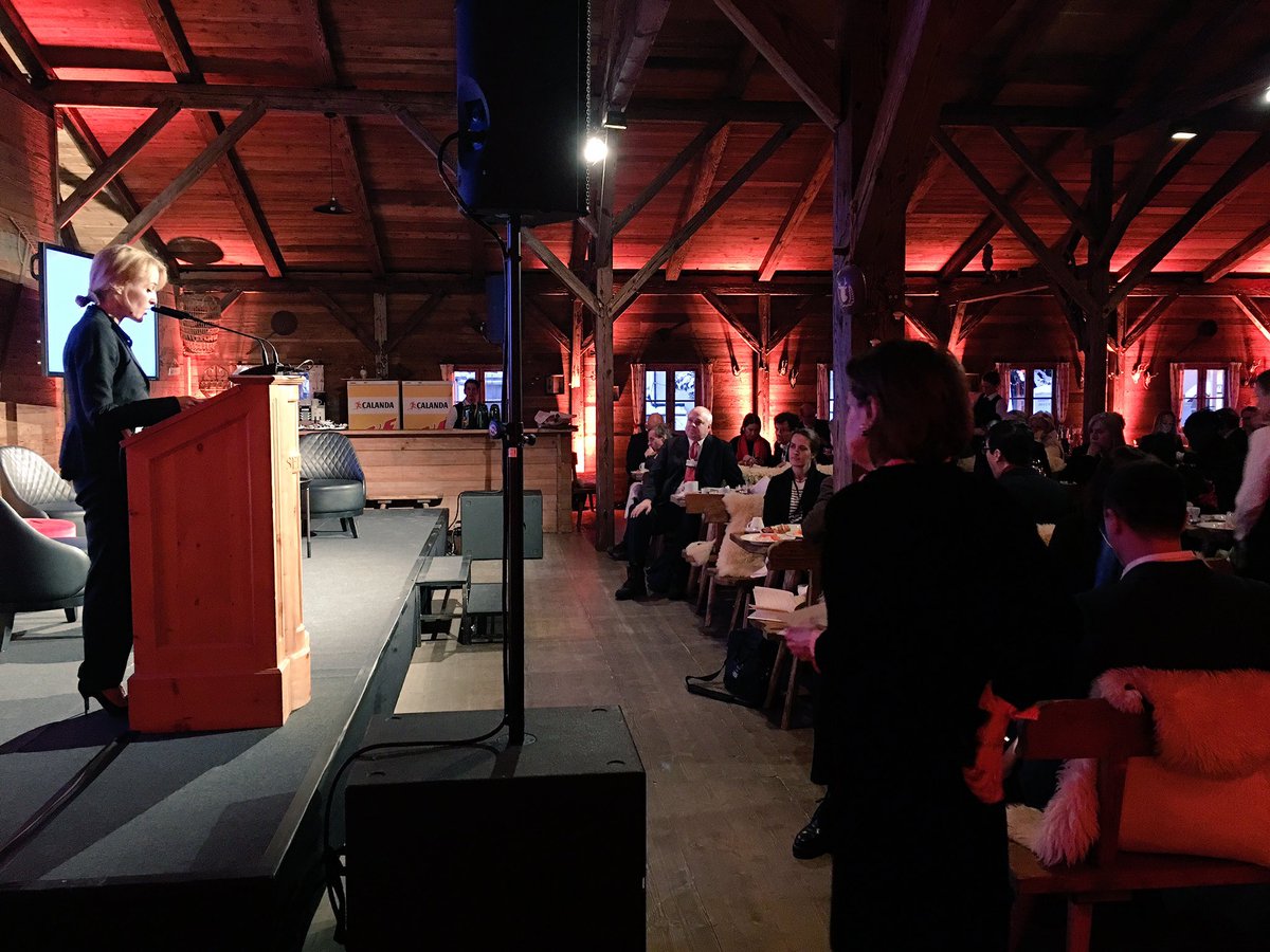 Honoured to be part of the conversation in Davos this morning with <a href="/TR_Foundation/">Teddy Roosevelt Foundation</a> discussing human trafficking &amp; <a href="/SOLDMovie/">SOLD the Movie</a> <a href="/wef/">World Economic Forum</a>. #wef17