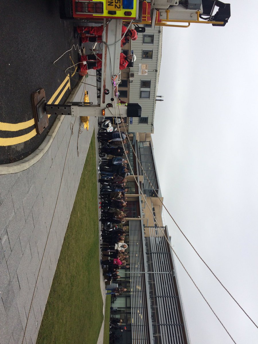 StAnnesFire's tweet photo. Rope demonstration Blackpool sixth form #communityliason https://t.co/cN2coSmDAR