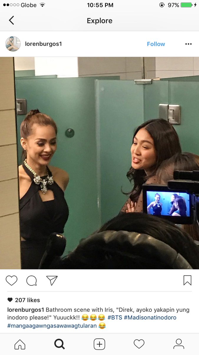 kv_styles's tweet photo. Is this supposed to be funny? Ugh girl, Nadine, the lead actress, hugged a trash can for OTWOL! Walang arte! #TIMYThePayback https://t.co/RLHPYFMbzk
