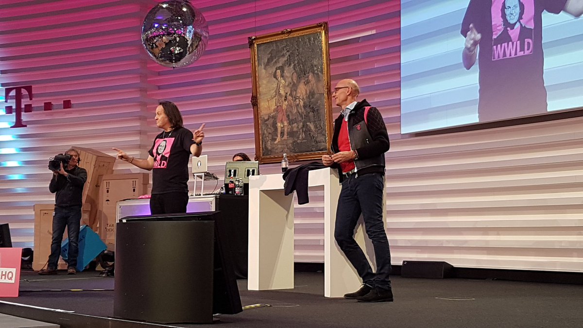 Galil3o's tweet image. .@JohnLegere &amp;amp; @TMobile are killing it. How? Listening to customers! @Telekom_group should learn from this #learningIsCaring #telekomwall