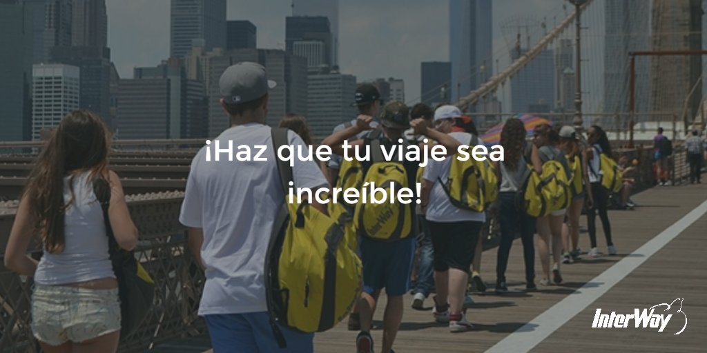 InterwayIdiomas's tweet photo. ¿Vas a viajar pronto como #interwayer? ¡Te dejamos algunos consejos para que tengas la mejor experiencia! https://t.co/X8AijwRZX8 https://t.co/elKEOtHh56
