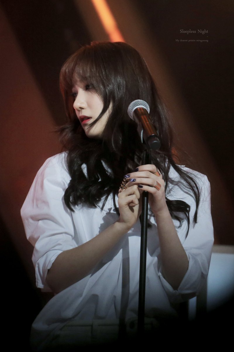 sleepxnight729's tweet photo. #Pristin #프리스틴 #민경 #김민경 #프로듀스101 #3차경연 
@PLEDIS_PRISTIN_ 

1000팔 기념 몬스터 민경이에요💕
열두시 전에 올리고 싶었는데 늦장 부려서 죄송합니다...반성...💧 https://t.co/ovWx0xZqyJ