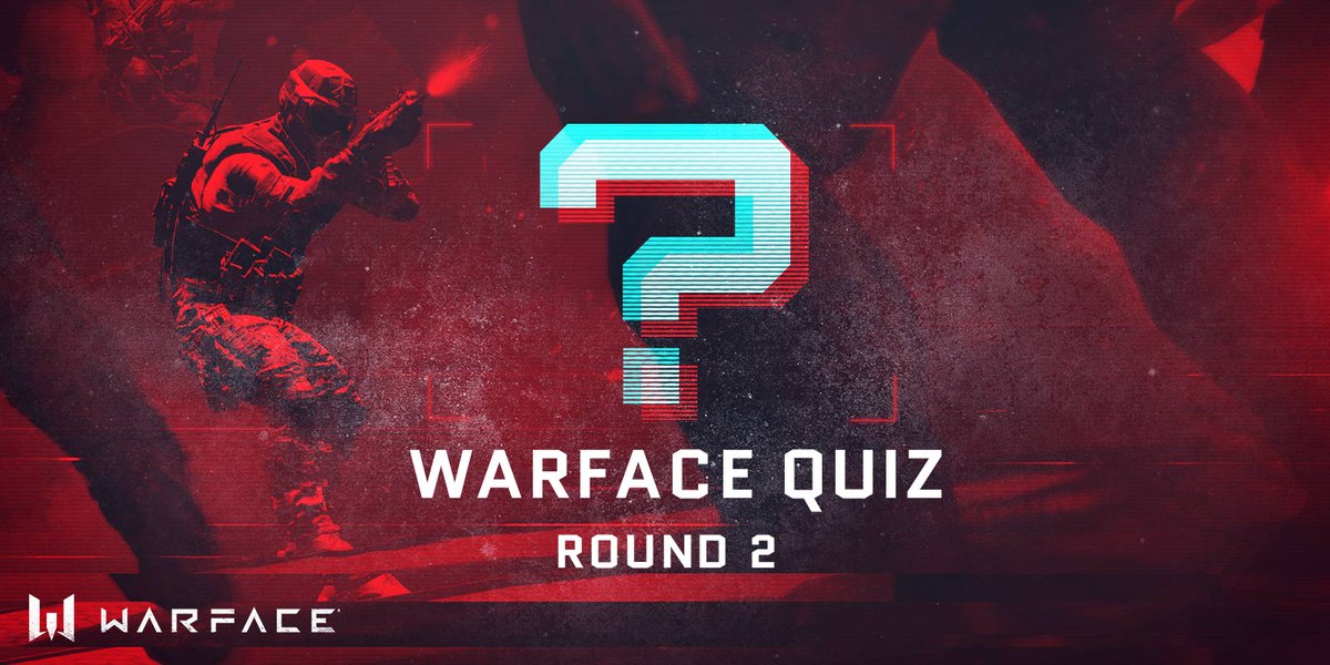 Round 2 des #WarfaceQuiz ! RDV demain (19/01) 3:00 PM [UTC] sur notre Twitter ! 🎁 Boosters VIP 🎁 #Warface