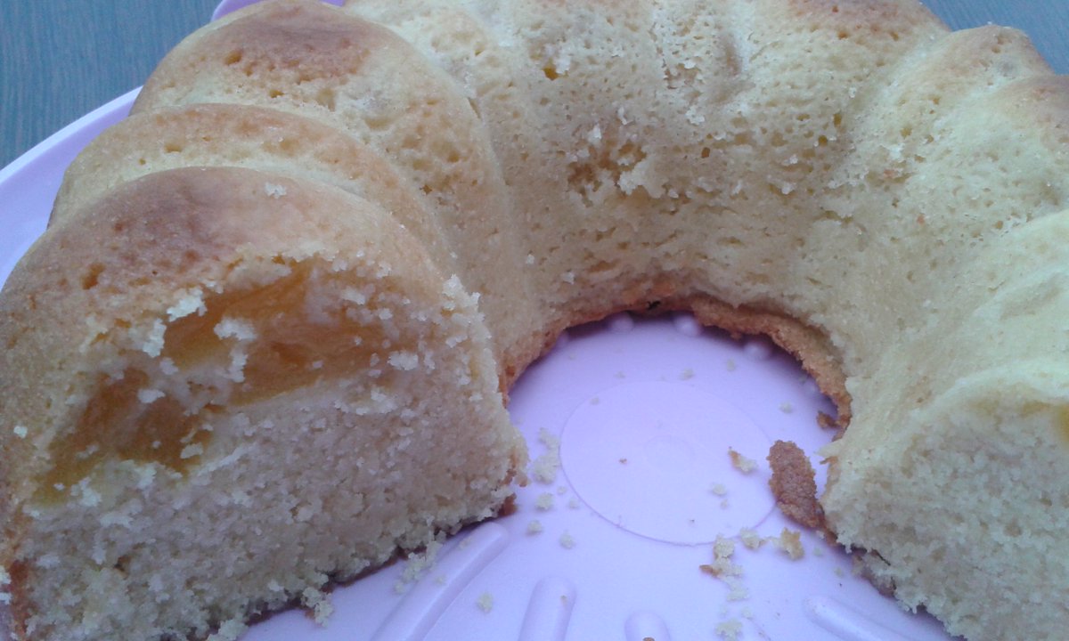 #HomeMade pineapple #SpongeCake made by <a href="/mc_chocolatier/">MC.Chocolatier</a>