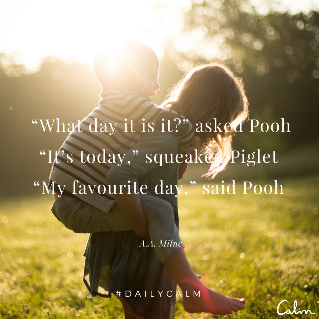 lindakpearson's tweet photo. Enjoy Today! #DailyCalm @calm #quote #justfortoday  https://t.co/wvP0vfzILr https://t.co/FrnWOW0dc4