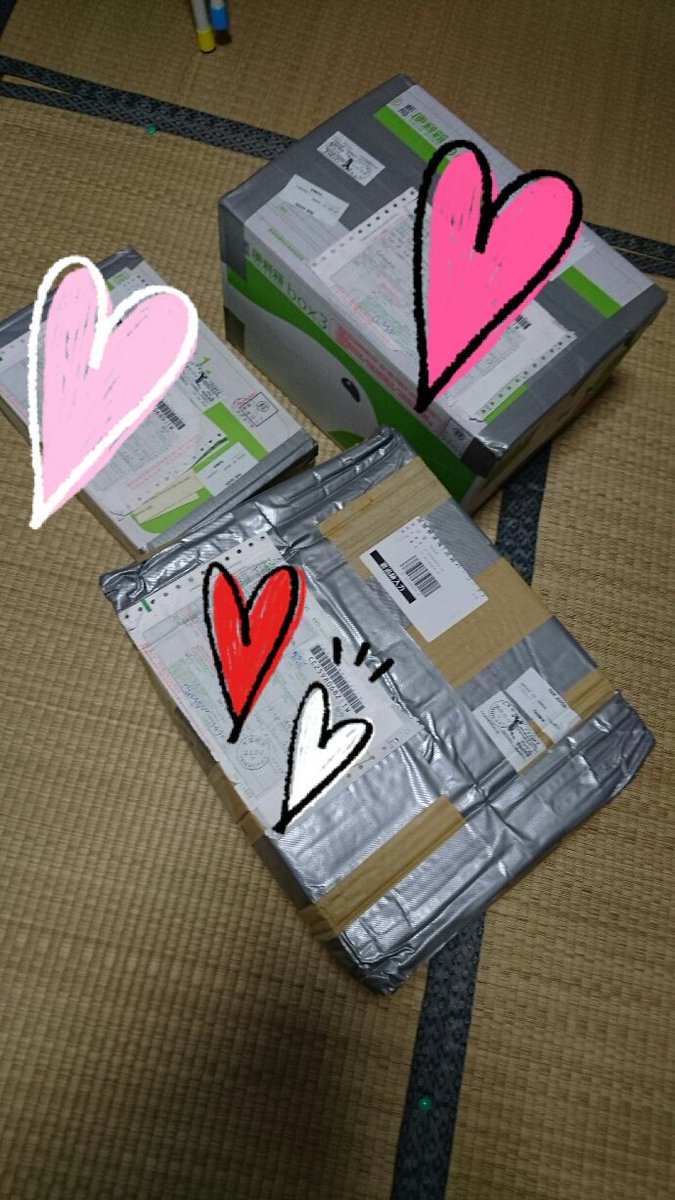 yuhki07's tweet photo. とどきました！今しばらくお待ち下さいね！ @ourkdream_ @paige0629 https://t.co/FMtM3GA7Jf