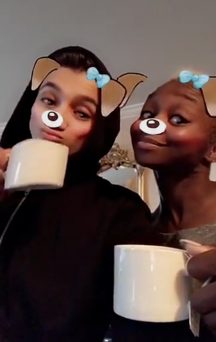 CherylAnnThor's tweet photo. Hahaha I love you both. 😂😜 @DeanJohnWilson @CynthiaEriVo #FRICE #deanpaysitforward https://t.co/TXUmW9JzcK