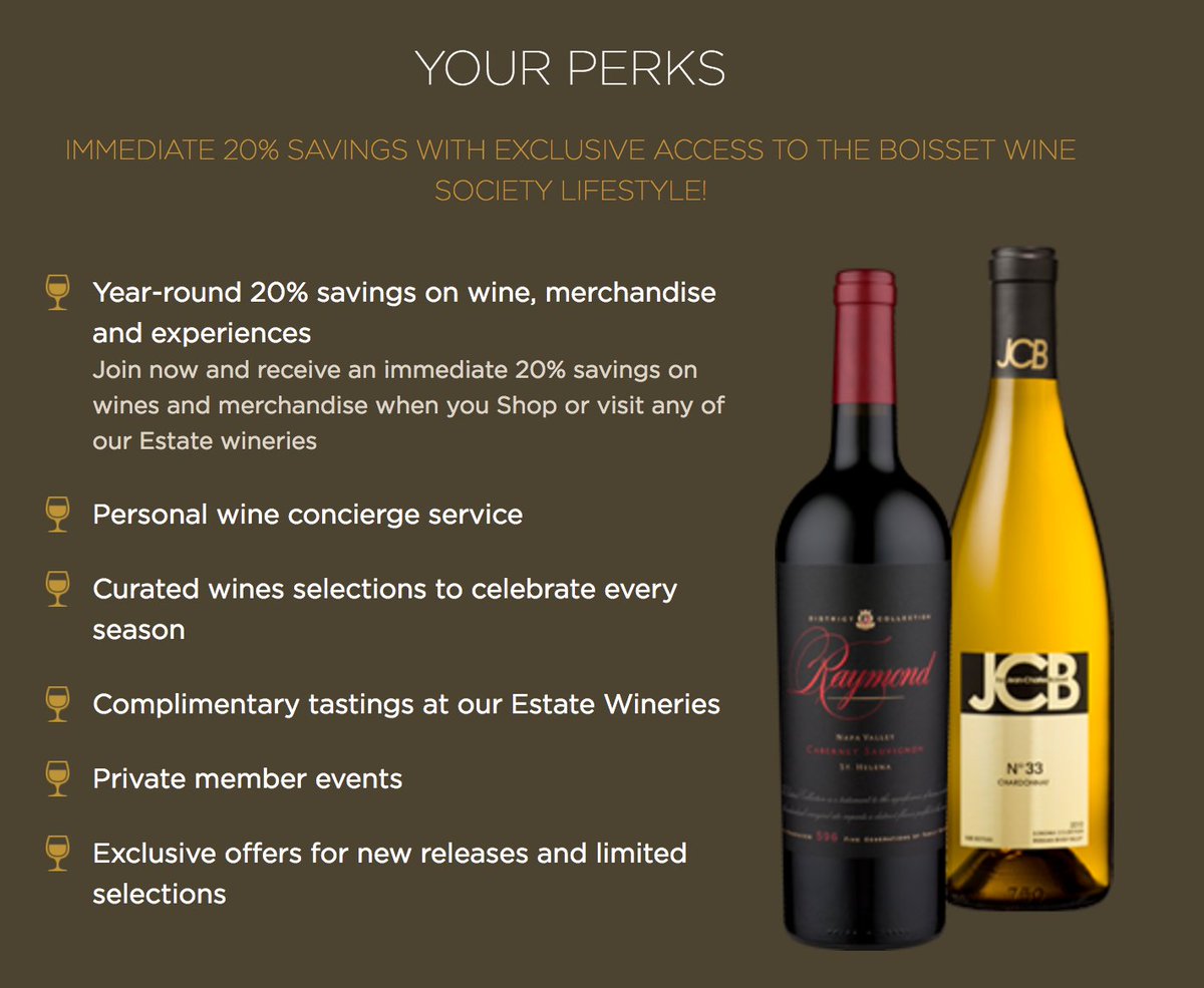JamieWineLiving's tweet photo. So pleased and excited to announce Boisset's new and improved #WINESOCIETY! #Discover, #Receive, &amp; #Indulge https://t.co/eKjbzhwaQm https://t.co/vY5ArRFNh9