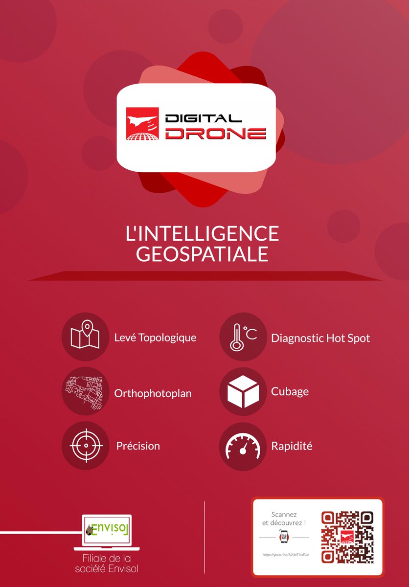 Envisol_SSP's tweet photo. Introduisez les #drones dans vos prestations #SSP. N'hésitez plus, contactez #DigitalDrone by Envisol. #innovation #conseil #diagnostics https://t.co/tNddNdyMln